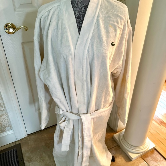 Lacoste Men’s Robe - Picture 2 of 6